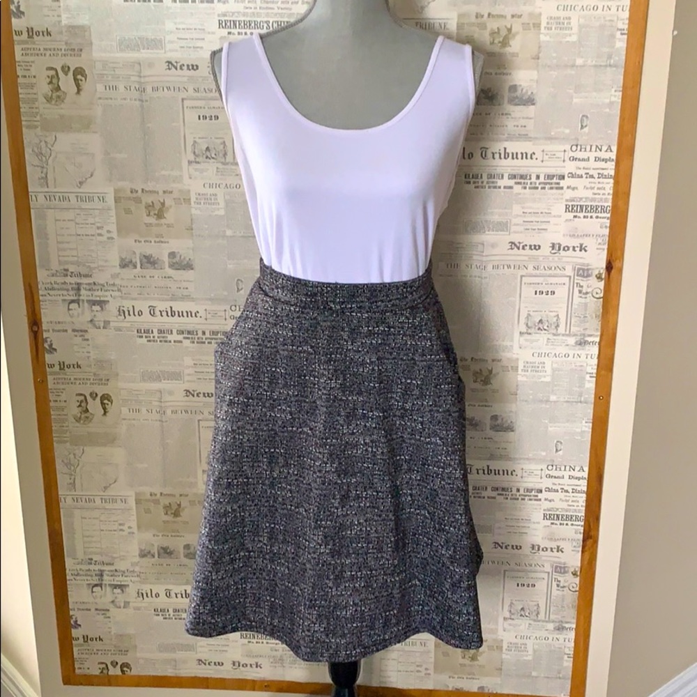 Tweed Style Skirt